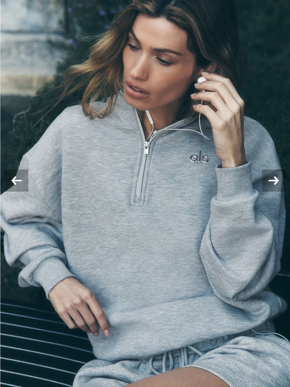Alo Women’s Accolade 1/4 Zip Pullover